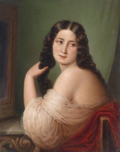 Bij de toilettafel door L. Pargani