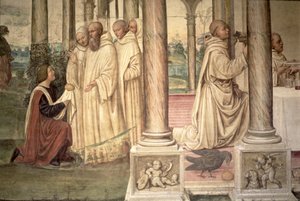 Het leven van St. Benedictus
