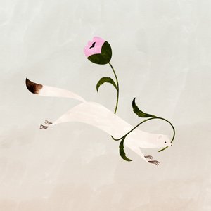 Bloemen plukken, 2021 door Léa Le Pivert