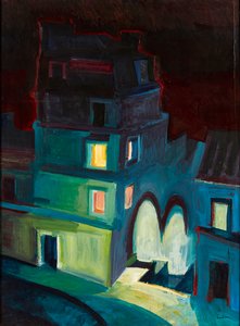 Nocturne door Lachlan Goudie