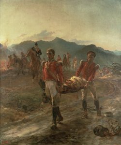 De Ochtend na de Slag bij Talavera (1809)