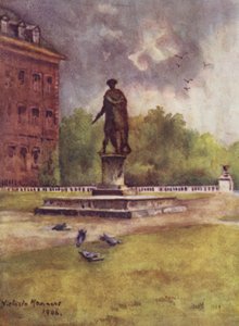 Standbeeld van Karel II, Chelsea Hospital