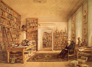 Portret van Alexander von Humboldt (Berlijn)