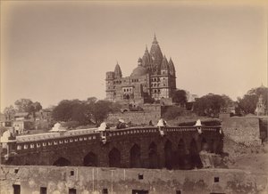 De Grote Tempel van Fort, Orcha [sic]