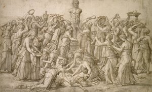 Offer aan Priapus, 1540