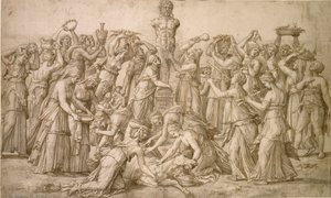 Offer aan Priapus, 1540