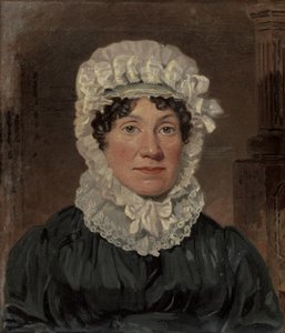 Portret van mevrouw Ben Marshall door Lambert Marshall