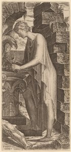 Sint Johannes de Evangelist door Lambert Suavius