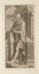 Sint Judas Thaddeus door Lambert Suavius