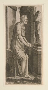 Sint Pieter door Lambert Suavius
