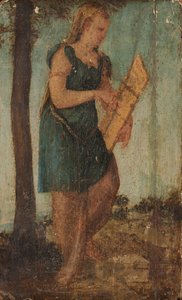 Vrouw met Schild