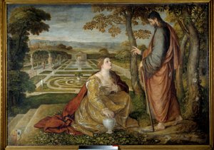Noli Me Tangere Christus en Maria Magdalena