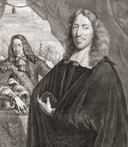 Johan de Witt alias Jan de Witt (rechts) en zijn broer Cornelis de Witt