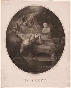 Memorieprent voor Hendrik Hooft Daniëlsz. door Lambertus Antonius Claessens