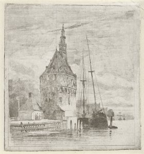 Toren aan het water