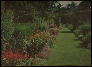 Tuin van het huis Kersbergen, Zeist door Lambertus Hendrik van Berk