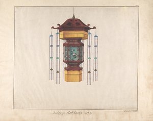 Ontwerp voor hal lamp nr. 9 door Lamqua