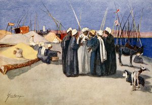 Een zijlicht, 1908 door Lance Thackeray