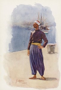 Mensen van Egypte: Alexandrijnse schippers, Marakbi