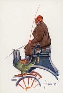Mensen van Egypte: Koetsier, Arbaghi