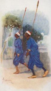 Mensen van Egypte: Lampaanstekers, Illi walla el Lumad