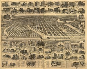 Asbury Park, Ocean Grove en omgeving, New Jersey 1897