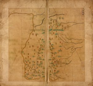 [Da Ming yu di tu] door Langdon Warner