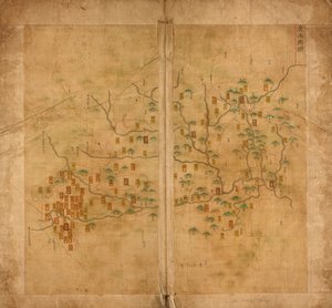 [Da Ming yu di tu] door Langdon Warner