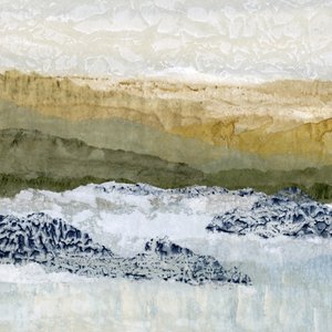 Abstracte berglagen