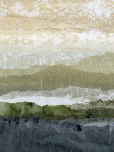 Abstracte berglagen
