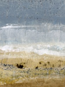Abstract zeelandschap
