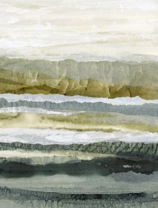 Gedempte landschapslagen door Lara Eckerman