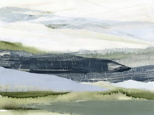 Sere berglandschap