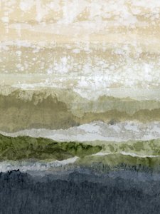 Rustig gelaagd landschap
