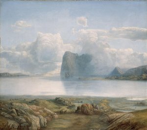 Eiland Borgoya door Lars Hertervig