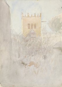 Klokkentoren in Strážky II., 1890-1910