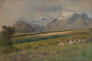 Hoge Tatra vanuit Strážky