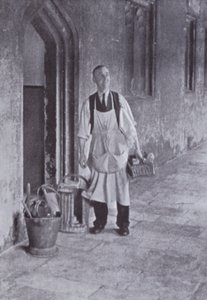 College Scout, Oxford door Laszlo Moholy Nagy