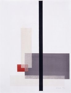 Constructie door Laszlo Moholy Nagy