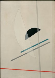 Compositie door Laszlo Moholy Nagy