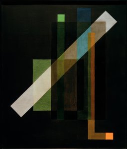 Constructie door Laszlo Moholy Nagy