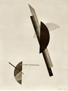 Constructies. 6. Kestner-map door Laszlo Moholy Nagy