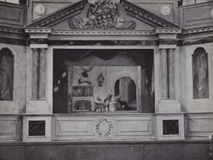 Marionettentheater, Eton door Laszlo Moholy Nagy