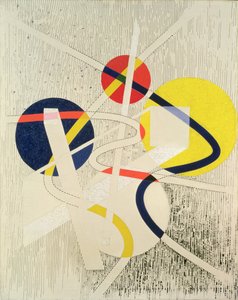 Nucleaire ruimte door Laszlo Moholy Nagy
