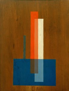 Zonder titel door Laszlo Moholy Nagy