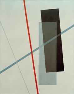 Zonder titel door Laszlo Moholy Nagy