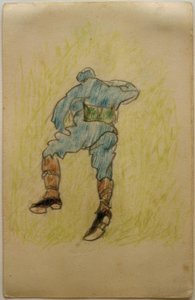 Zonder titel door Laszlo Moholy Nagy
