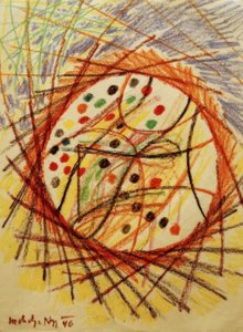 Zonder Titel door Laszlo Moholy Nagy