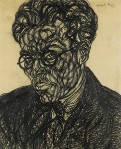 Zelfportret door Laszlo Moholy Nagy