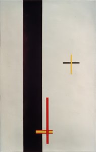 Telefoonbeeld Em 2 door Laszlo Moholy Nagy